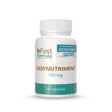 Exsynutriment O Que E - Exsynutriment 150 mg Sílicio Orgânico - A Cápsula da Beleza! - Fast Fórmula