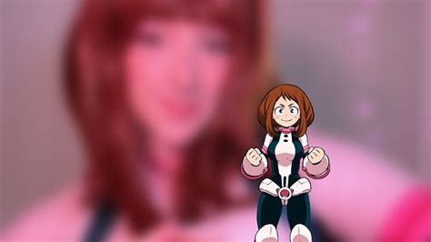 Cosplayer Itgirlfroppy Recriou Perfeitamente A Uraraka De My Hero