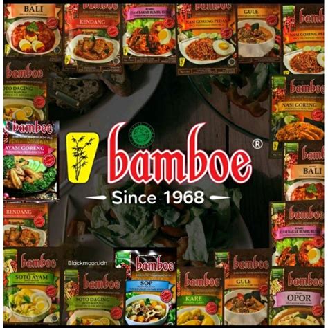 Jual Bamboe Bumbu Dapur All Varian Rawon Rendang Balado Nasi Goreng