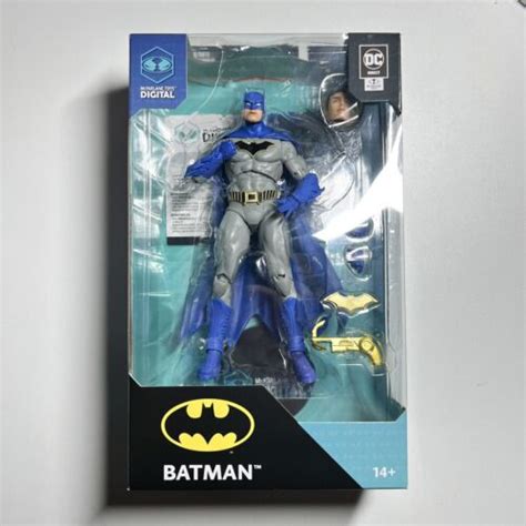 McFarlane DC Multiverse REBIRTH BATMAN Blue 7 Action Figure IN HAND EBay