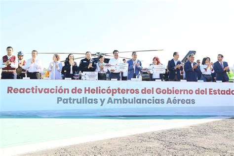 Reactiva gobierno de Puebla helicópteros se usarán en em