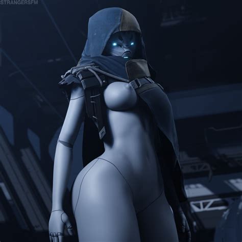 Rule 34 1girls Big Breasts Blue Eyes Bungie Destiny Game Destiny 2