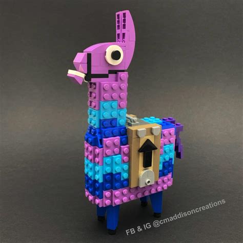 LEGO Loot Llama (probably not the first you've seen, certainly not the last) : r/FortNiteBR