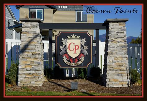 Crown Pointe Subdivision Post Falls Idaho 83854