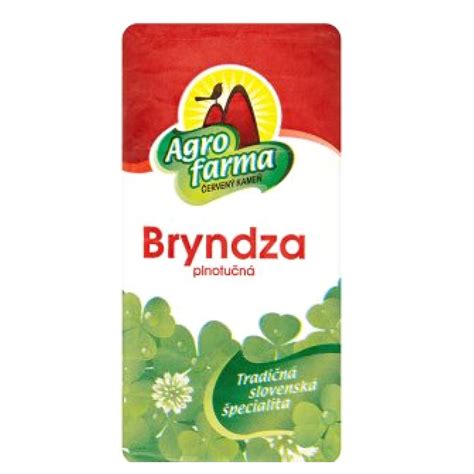 Sýr Bryndza Agro Farma Agro Farma Červený Kameň levně Kupi cz