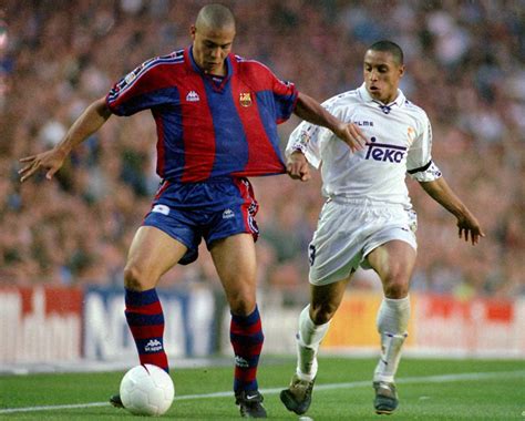 Ronaldo V Roberto Carlos May 10 1997 Football Awards Football