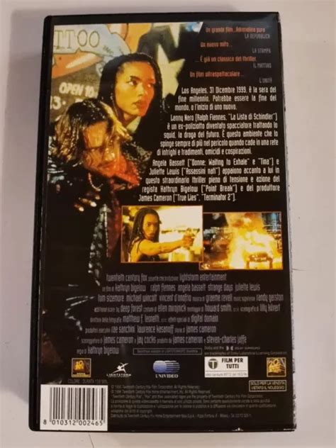 STRANGE DAYS Ralph Fiennes Angela Bassett Juliette Lewis Vhs