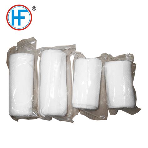 Mdr Ce Approved Affordable Medical Elastic Pbt Cohesive Gauze Bandage