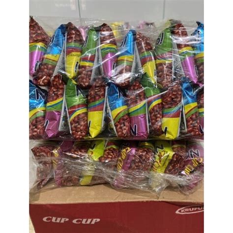 Jual Snack Jadul Kerupuk Cup Cup Ngetop Sambal Udang 1 Bal Isi 20