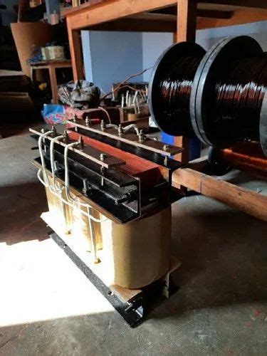 3 Phase Star Connection 20 Kva Three Phase Isolation Transformer 170v 415v At Rs 18000 In Chennai