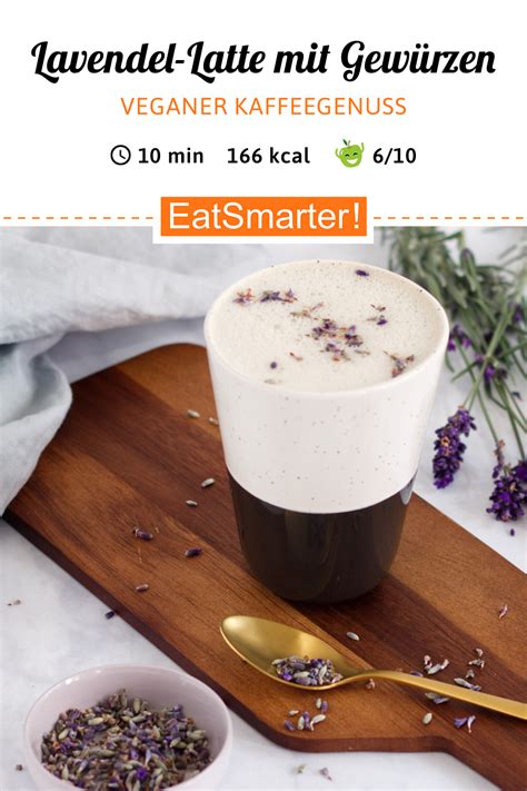 Lavendel Latte mit Gewürzen Rezept EAT SMARTER