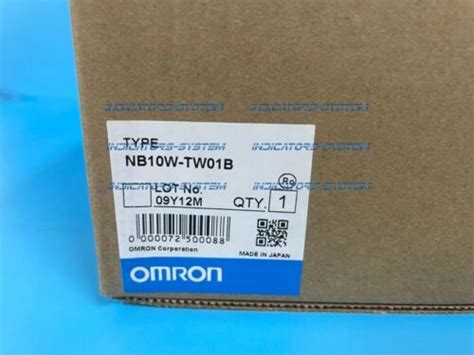 1PC- OMRON NB10W-TW01B HMI Touch Panel- NEW | eBay