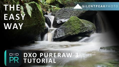 How To Use DxO PureRaw 3 YouTube