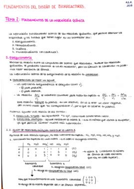 Fundamentos De La Ingenier A Qu Mica Pdf