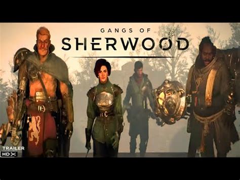 Gangs Of Sherwood GAMEPLAY TRAILER YouTube