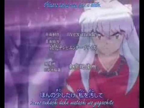 Inuyasha Ending Shinjitsu No Uta Catala Youtube