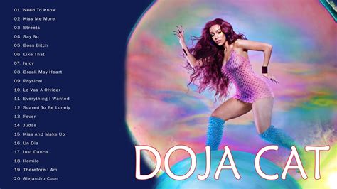 Doja Cat Greatest Hits Full Album 2022 Best Songs Of Doja Cat Playlist 2022 Youtube