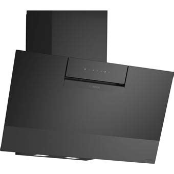 Hotte D Corative Murale Bosch Dwk Fn W Noir Achat Prix Fnac