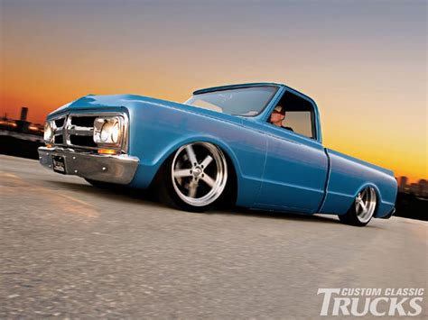 Gmc Truck Custom Classic Trucks Magazine