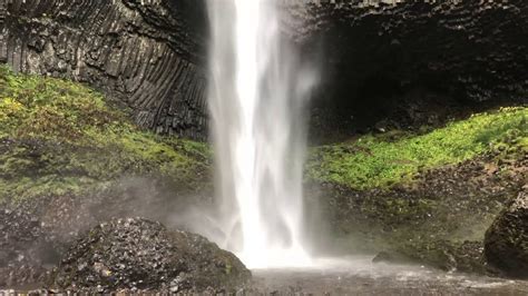 Latourell Falls Oregon Youtube