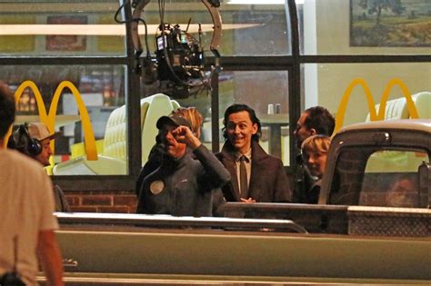 Tom Hiddleston And Sophia Di Martino Behind The Scenes Of Loki Season