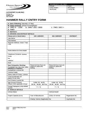 42 Free Editable Rally Templates In MS Word DOC PdfFiller