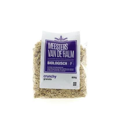 De Halm Crunchy Granola Gram Voets Specialiteiten