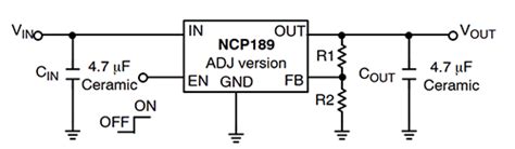 Ncp Low Noise Ldo Linear Regulators Onsemi Mouser