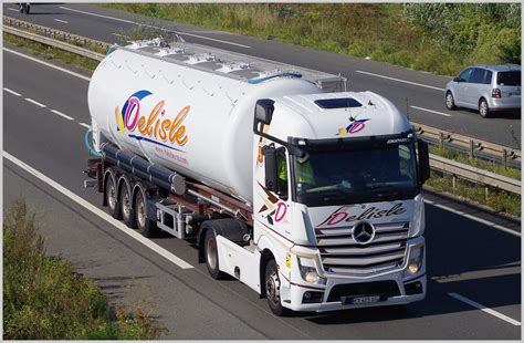 Mercedes Actros 1846 mp4 Transports Delisle La Ferté Gau Flickr