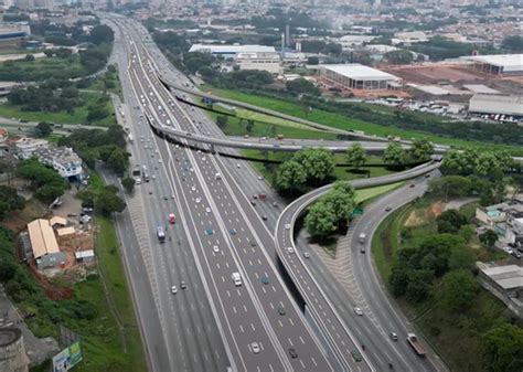 Obras Que Ligam As Pistas Expressas Da Via Dutra Rodovia Fern O Dias