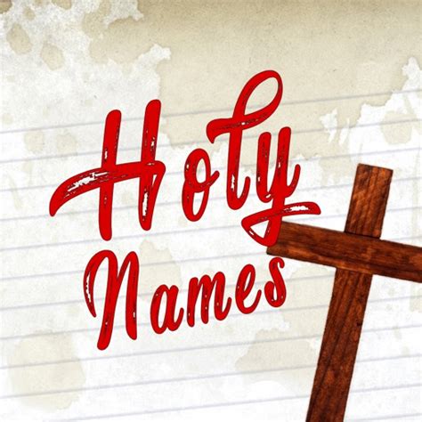 Holy Names Of God Jesus Christ By Sok Yin Yeong