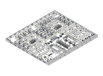 17 Operating Rooms Getinge Planning