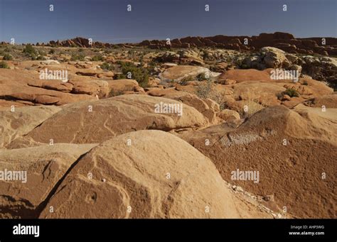 Arches National Park near Moab Utah Stock Photo - Alamy