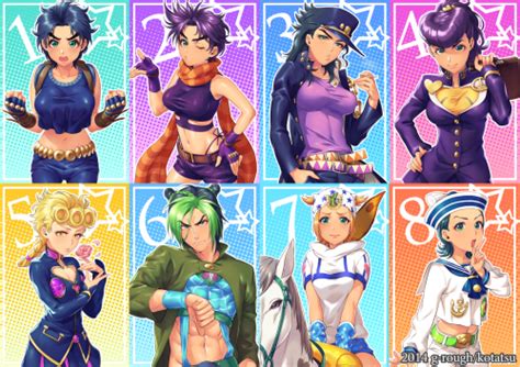 jojo boys  tier list community rankings tiermaker