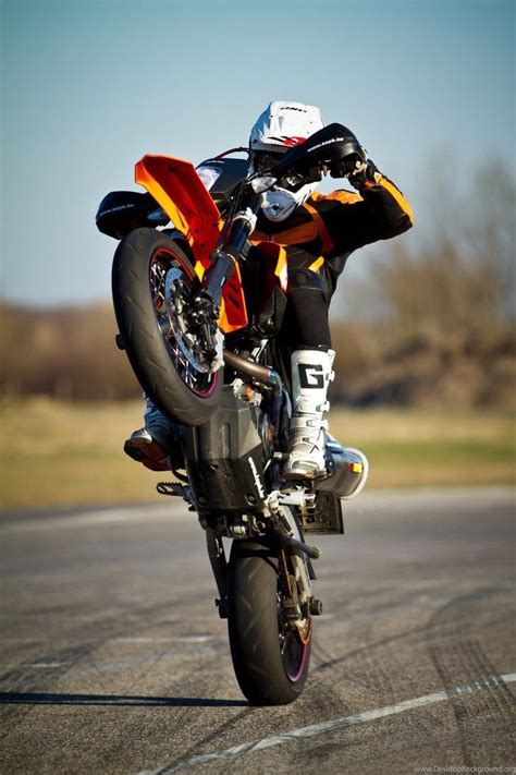 Ktm Supermoto Wallpapers Wallpaper Cave