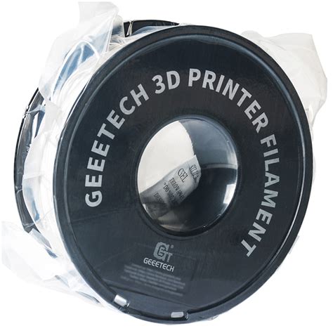 Geeetech PLA Filament For 3D Printer White United Kingdom