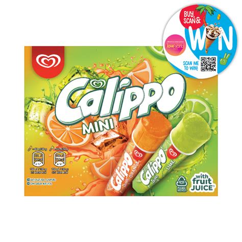 Algida Calippo Super Mix 5 M P X540ml What S Instore