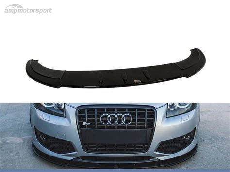 SPOILER LIP DIANTEIRO AUDI S3 8P LOOK CARBONO Motorsport