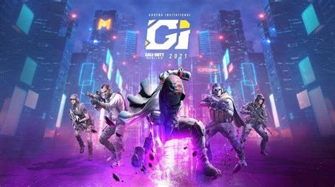 Break Your Limits At The 2021 Call Of Duty Mobile Garena Invitational