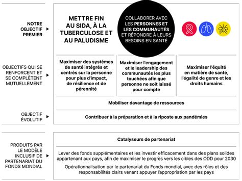 Stratégie Le Fonds mondial de lutte contre le sida la tuberculose et