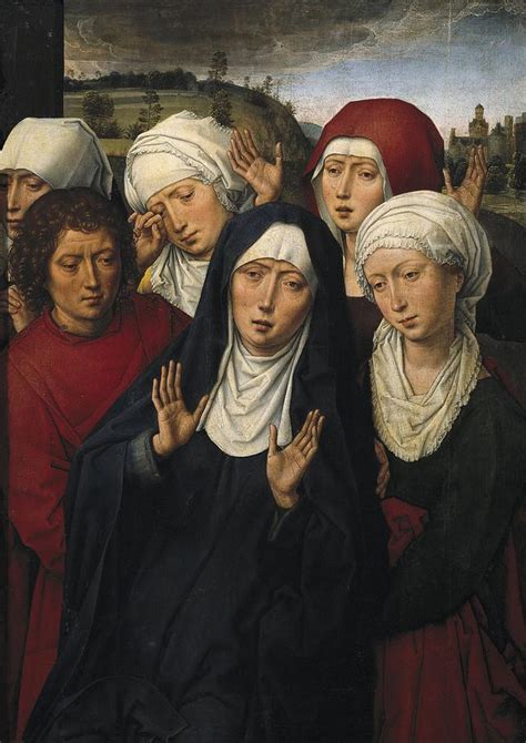 Memling Hans 1433 1494 The Weeping By Everett