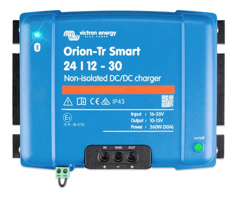 Orion Tr Smart Dc Dc Charger Non Isolated Victron Energy