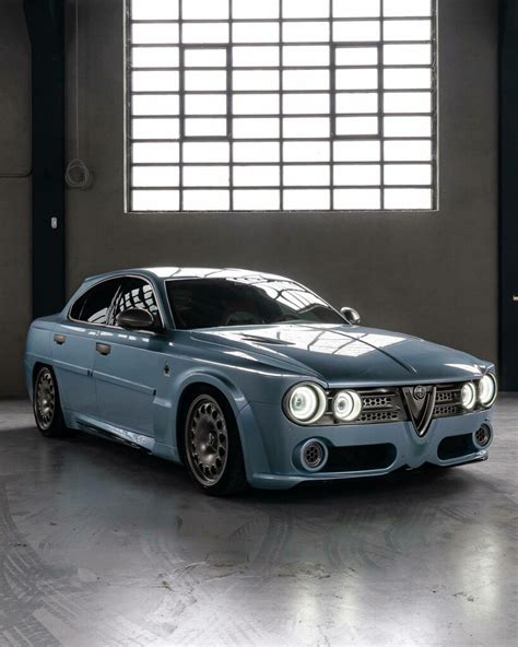 Retro Reimagined The Alfa Romeo Giulia By Erreerre Fuoriserie Evokes