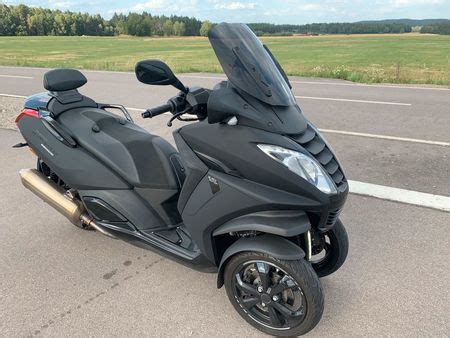 Peugeot Peugeot Metropolis Black Edition Gebrauchtmotorrad