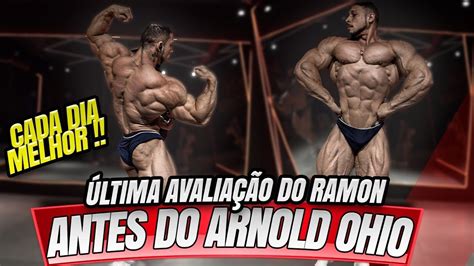 RAMON DINO REVELA SHAPE ANTES DO ARNOLD OHIO YouTube