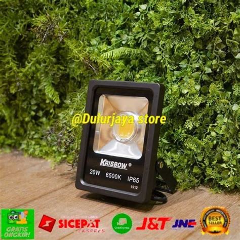 Jual Krisbow Lampu Sorot Led Cob W K Cool Daylight Di Seller