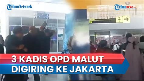 Kpk Giring Kadis Dikbud Plt Kadis Pupr Dan Kepala Bpbj Pemprov Maluku