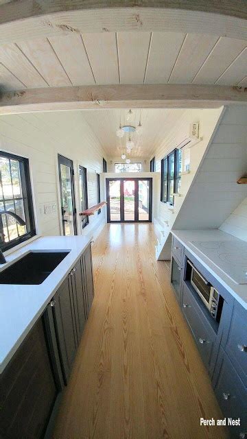 Modern Cozy Tiny House On Wheels - Cozy Homes Life