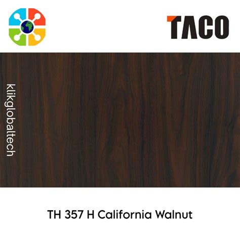 Jual Taco Hpl Th 357 H California Walnut Jakarta Pusat