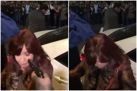 Se conocieron imágenes inéditas del ataque a Cristina Kirchner Diario